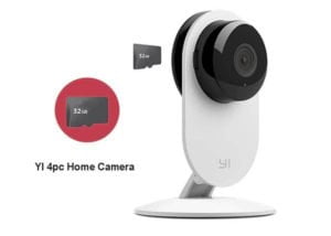 YI 4pc Home Camera