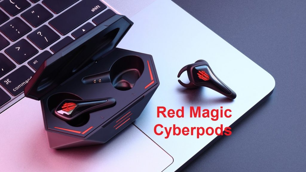 سماعة Red Magic Cyberpods اللاسلكية .. مواصفاتها وسعرها 2020
