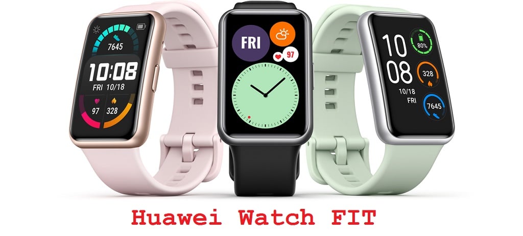Huawei Watch FIT ساعة هواوي واتش فيت .. المواصفات والسعر 2020