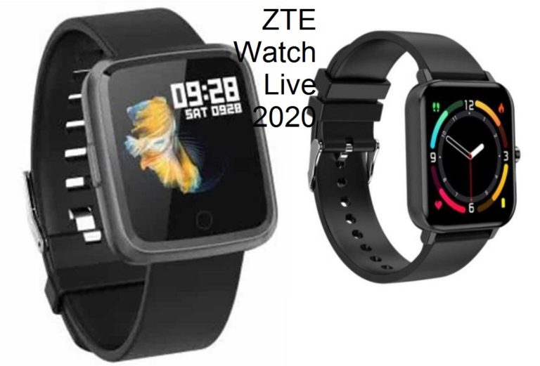 Zte watch live обзор