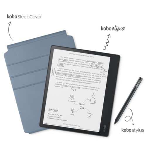 Kobo Elipsa أفضل قارىء إلكتروني بشاشة كبيرة .. إليك مواصفاته وسعره 2021 Kobo Elipsa أفضل قارىء إلكتروني بشاشة كبيرة .. إليك مواصفاته