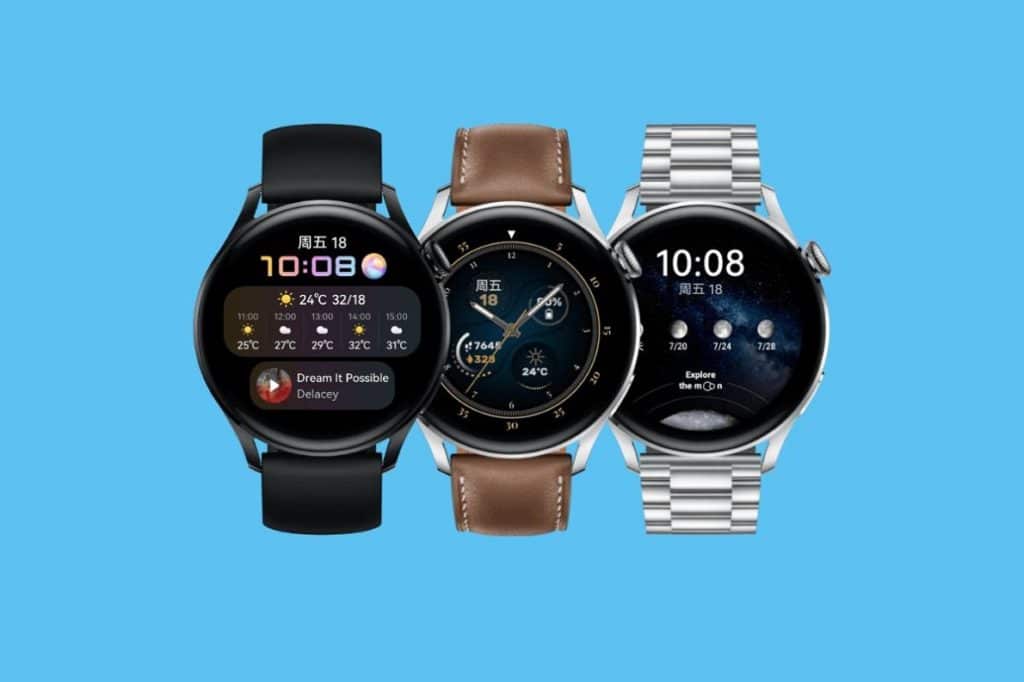 Huawei Watch 3 ساعة هواوي الجديدة بنظام هارموني أو إس بديل أندرويد 2021