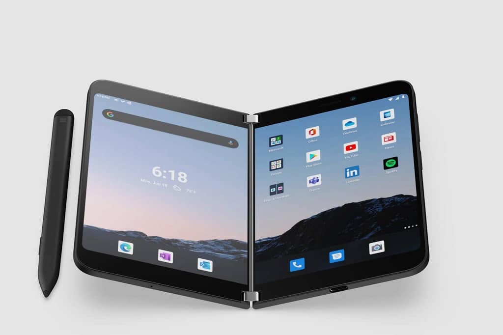 مواصفات وسعر هاتف Microsoft Surface Duo 2 القابل للطي