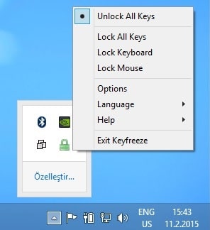 طريقة قفل لوحة المفاتيح والماوس للكمبيوتر في ويندوز