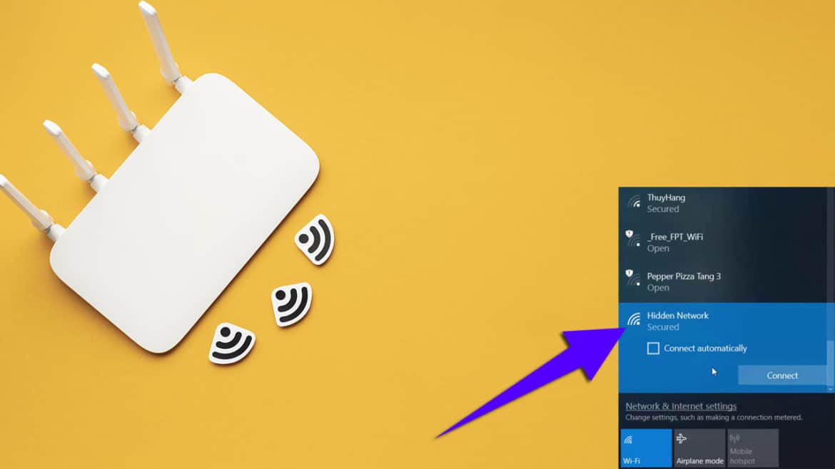 توقف عن إخفاء شبكة الواي فاي الخاصة بك – الأمر لا يستحق