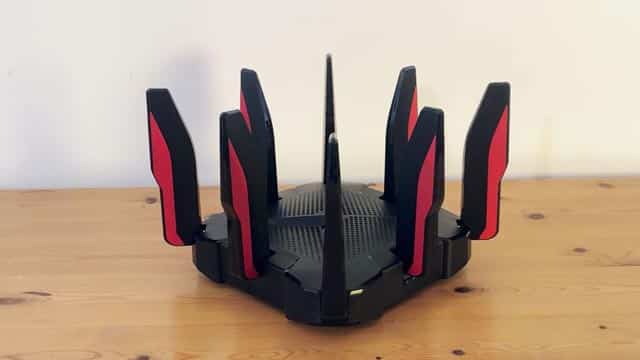 TP Link Archer GX90 AX6000 Wi Fi 6 Gaming Router