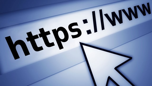 التحقق من احتواء عناوين المواقع من بروتوكول HTTPS