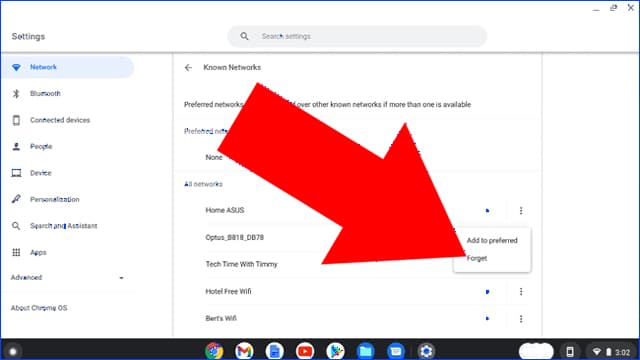 حل مشكلة انقطاع الانترنت على أجهزة كروم بوك Chromebook حل-مشكلة-انقطاع-الانترنت-على-أجهزة-كروم-بوك-Chromebook