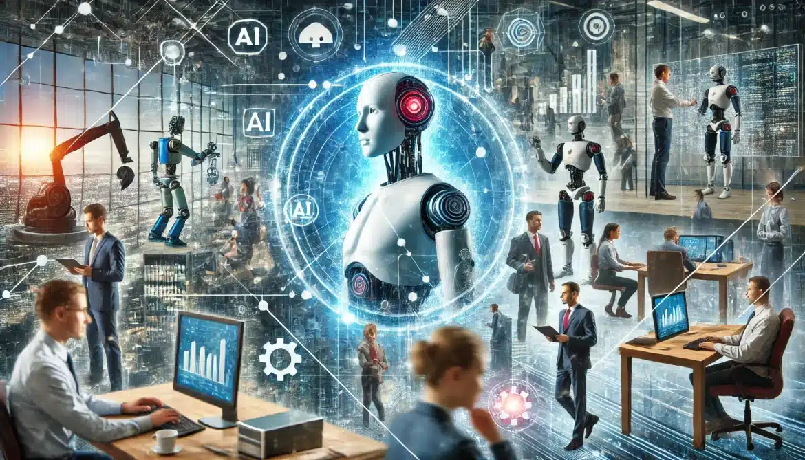 الذكاء الاصطناعي وأثره على سوق العمل