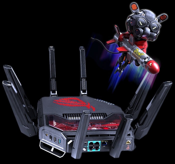 راوتر الألعاب ROG Rapture الداعم لتقنية الذكاء الاصطناعي (دليل شامل) %D8%B1%D8%A7%D9%88%D8%AA%D8%B1 %D8%A2%D8%B3%D9%88%D8%B3 2025 1 1