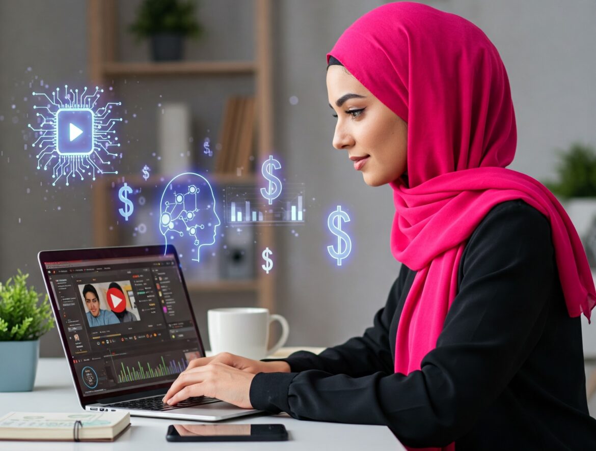 شرح كيف تربح المال من الذكاء الاصطناعي باستخدام شات جي بي تي