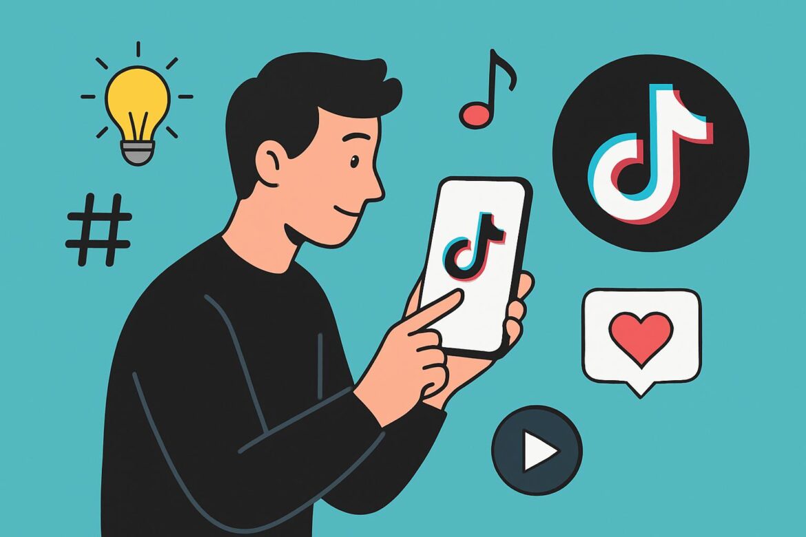 رشق زيارات ومشاهدات لفيديوهات تيك توك