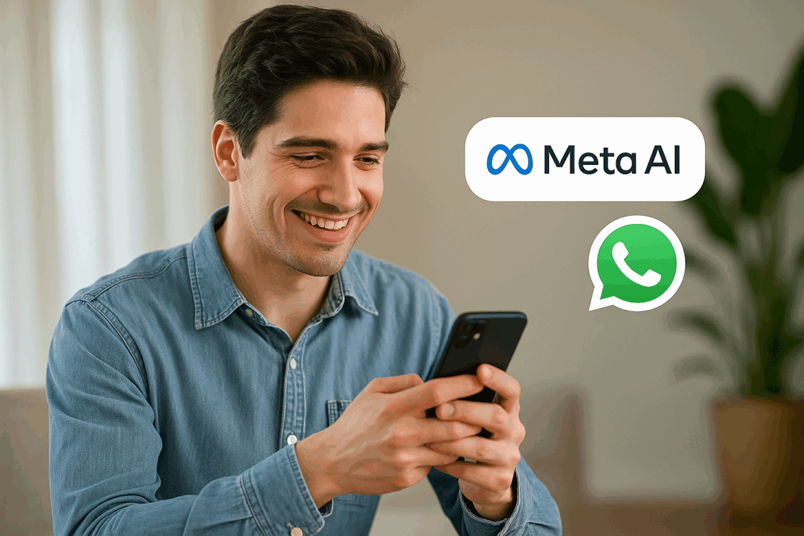 إنشاء صور شخصية على واتساب