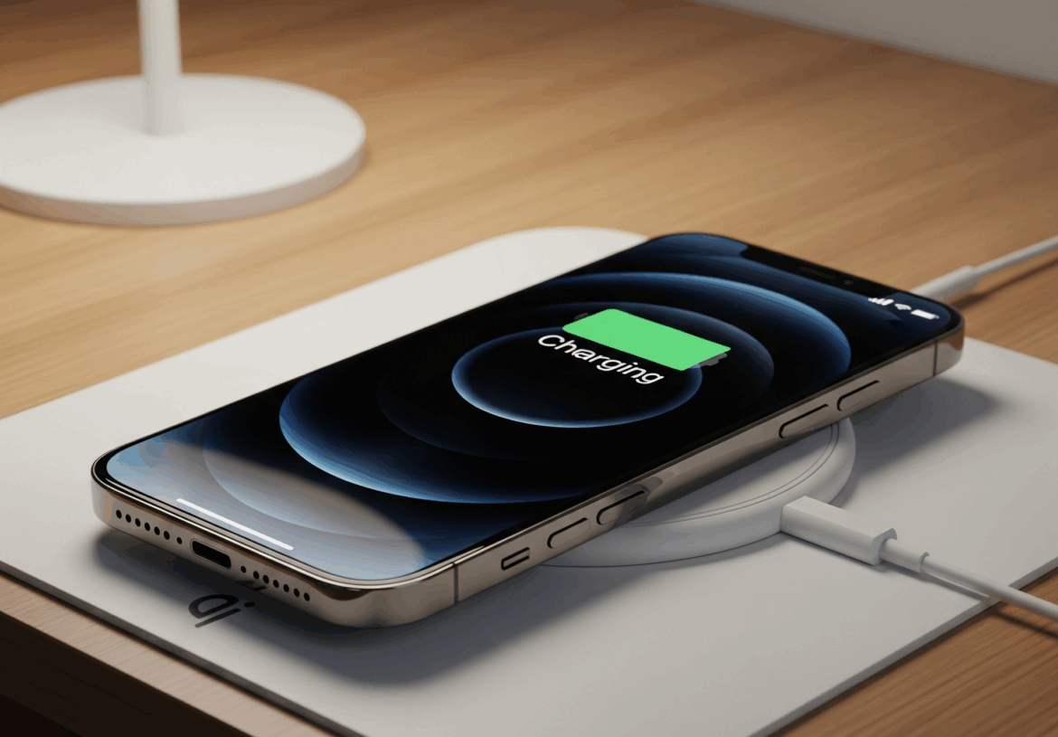 يدعم الشحن اللاسلكي