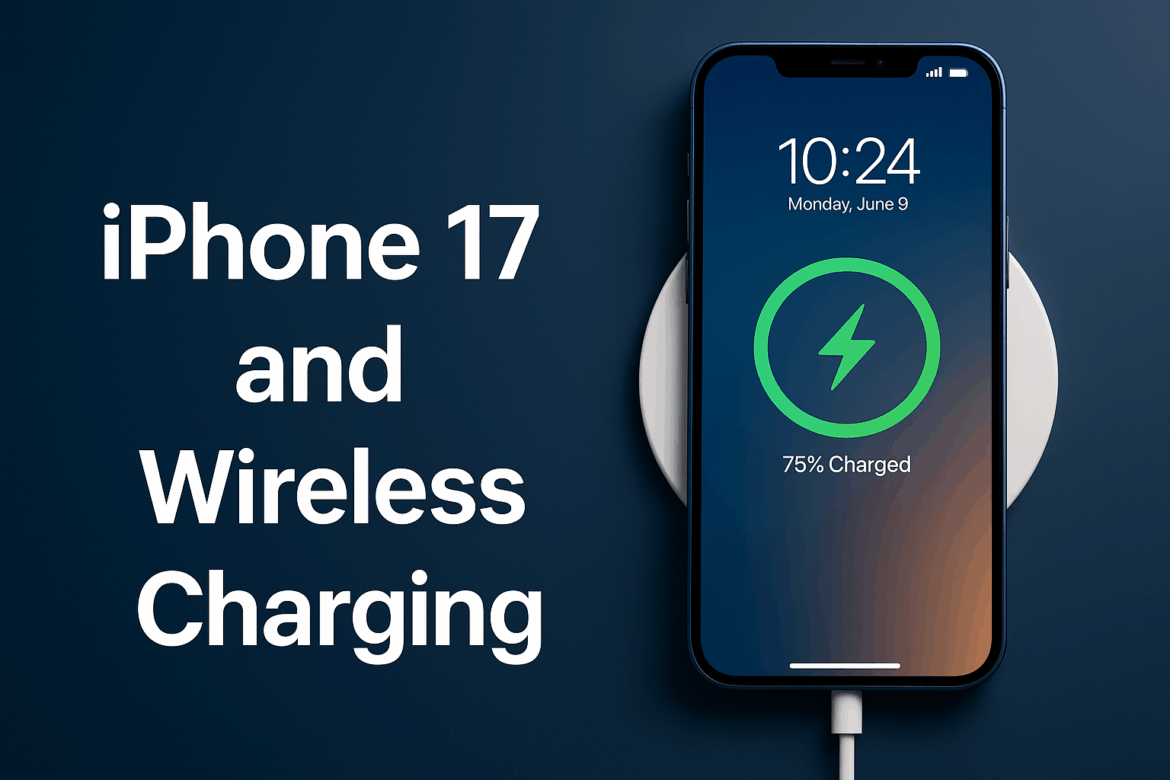 موعد إطلاق آيفون 17 وهل سيدعم الشحن اللاسلكي