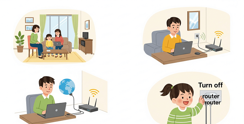هل يمكن أن يسبب الراوتر أضرارًا صحية؟