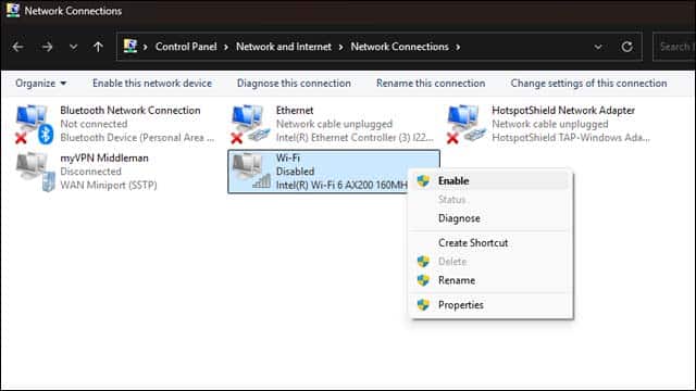 حل-مشكلة-عدم-اتصال-اللابتوب-بالواي-فاي-بطرق-عملية-وبسيطة