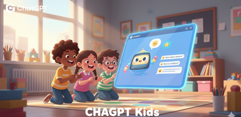 Chatgpt مناسبة للأطفال