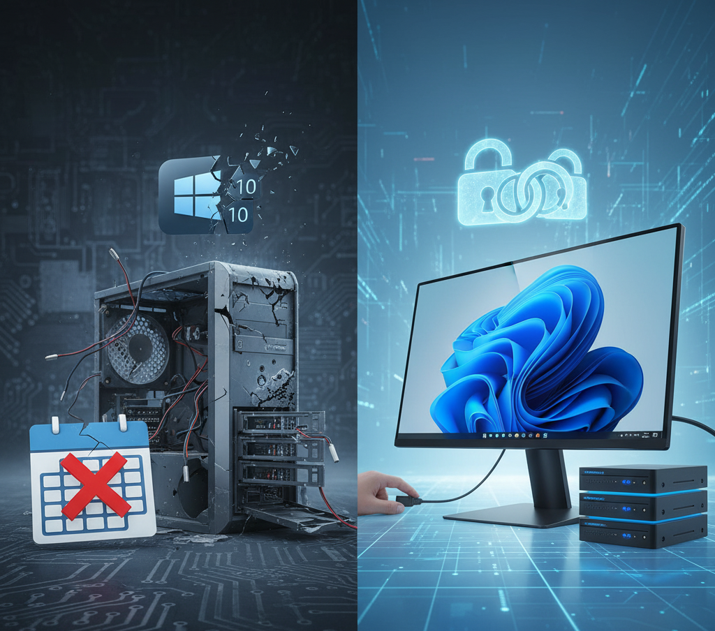 انتهاء دعم ويندوز 10 .. خطوات ضرورية يجب اتباعها