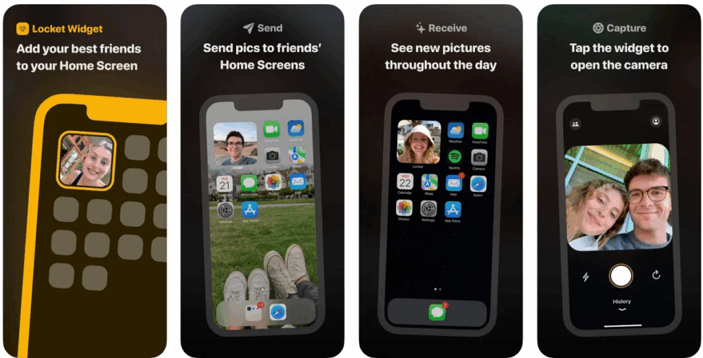 تطبيق Locket "لوكيت" .. كل ما ترغب في معرفته