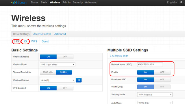 راوتر ثنائي النطاق وثلاثي النطاق