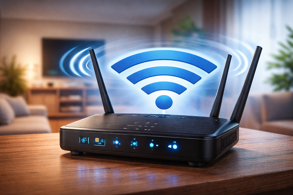 حل مشكلة ضعف إشارة الواي فاي