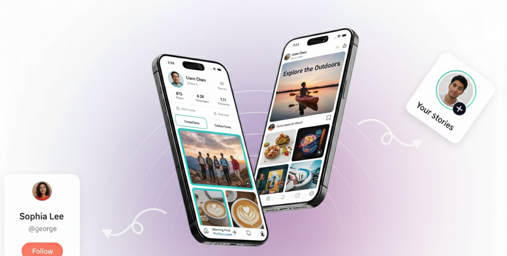 تحميل تطبيق UpScrolled للأندرويد والآيفون 2026 | UpScrolled vs TikTok