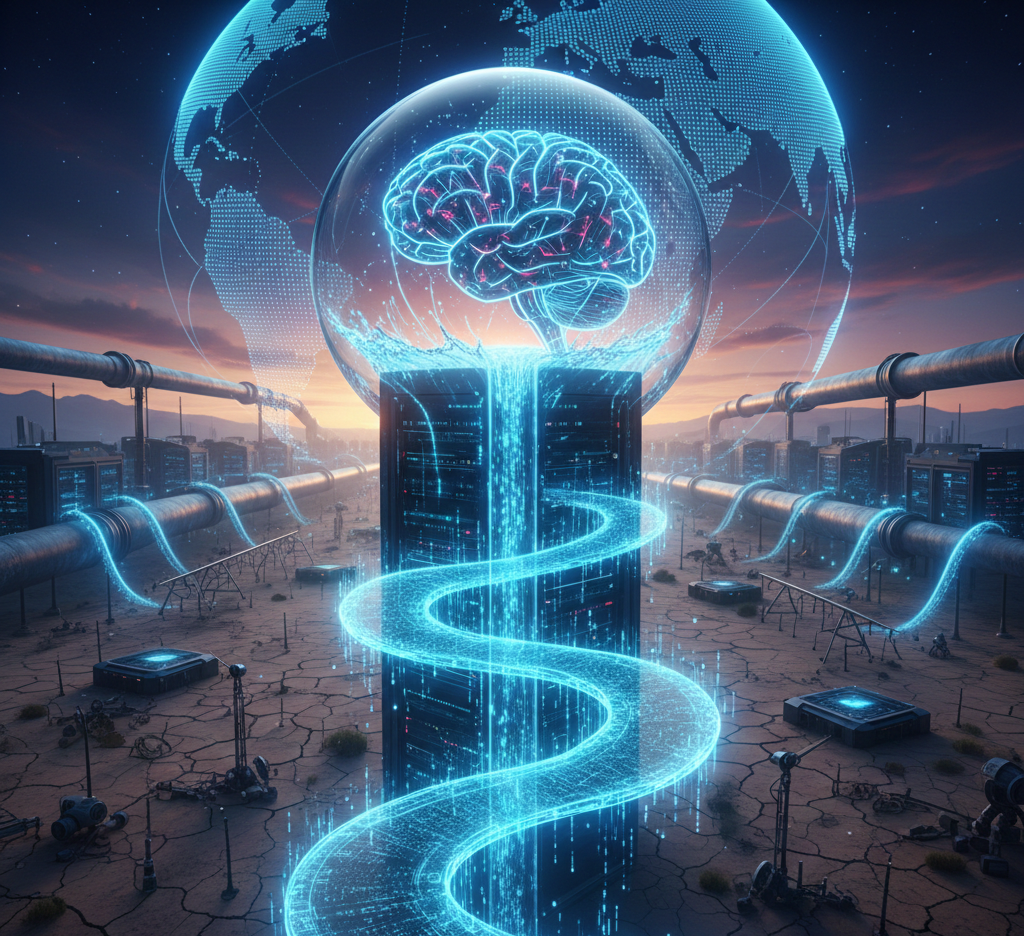 الذكاء الاصطناعي أمن المياه