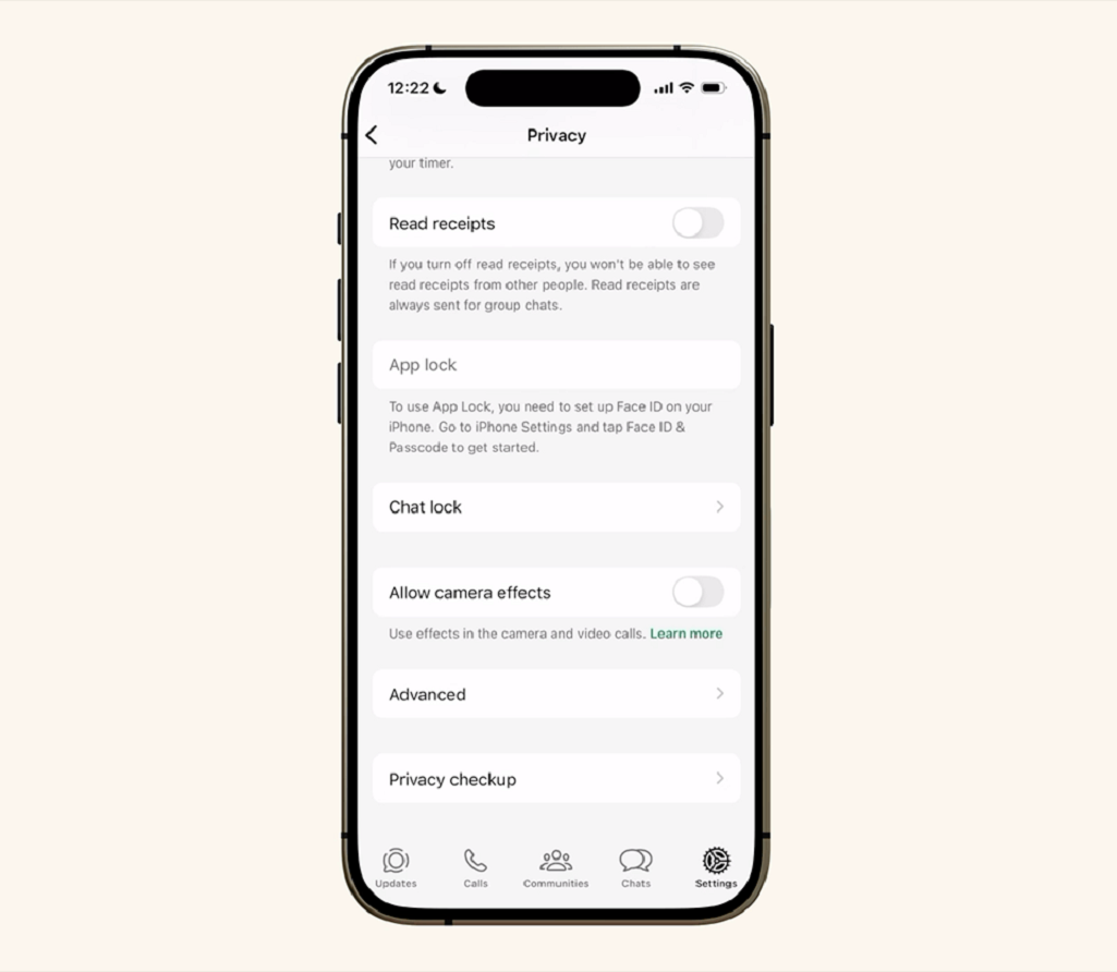 كيفية تفعيل وضع الحماية الصارمة في واتساب خطوة بخطوة؟