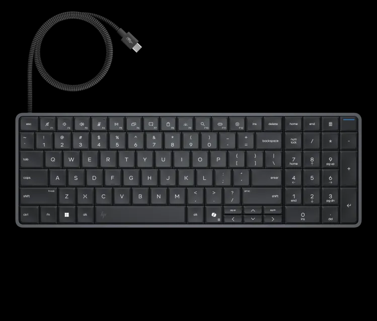 HP Eliteboard G1a: مواصفات وسعر الكيبورد الكمبيوتر