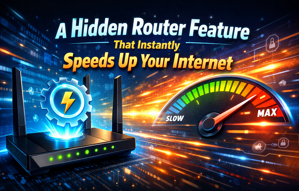 مزايا مخفية في الراوتر