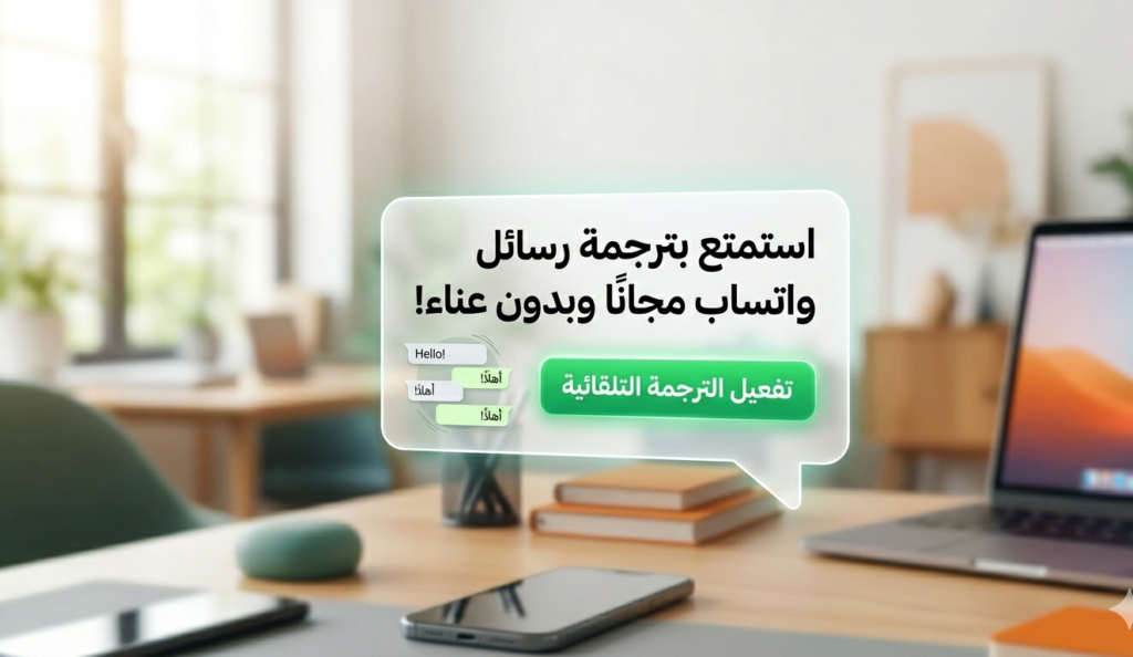 بينها اللغة العربية .. كيفية تفعيل ترجمة الرسائل على واتساب تلقائيًا 2026؟ 2026