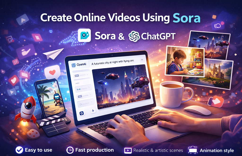 كيفية إنشاء فيديوهات احترافية باستخدام Sora داخل ChatGPT مجاناً؟ %D9%83%D9%8A%D9%81%D9%8A%D8%A9 %D8%A5%D9%86%D8%B4%D8%A7%D8%A1 %D9%81%D9%8A%D8%AF%D9%8A%D9%88%D9%87%D8%A7%D8%AA %D8%A7%D8%AD%D8%AA%D8%B1%D8%A7%D9%81%D9%8A%D8%A9 %D8%A8%D8%A7%D8%B3%D8%AA%D8%AE%D8%AF%D8%A7%D9%85 Sora %D8%AF%D8%A7%D8%AE%D9%84 ChatGPT %D9%85%D8%AC%D8%A7%D9%86%D8%A7%D9%8B%D8%9F