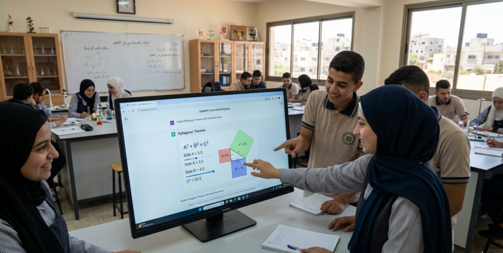 %D9%83%D9%8A%D9%81 %D9%8A%D8%B3%D8%A7%D8%B9%D8%AF ChatGPT %D8%A7%D9%84%D8%B7%D9%84%D8%A7%D8%A8 %D8%B9%D9%84%D9%89 %D9%81%D9%87%D9%85 %D8%A7%D9%84%D8%B1%D9%8A%D8%A7%D8%B6%D9%8A%D8%A7%D8%AA %D9%88%D8%A7%D9%84%D8%B9%D9%84%D9%88%D9%85%D8%9F