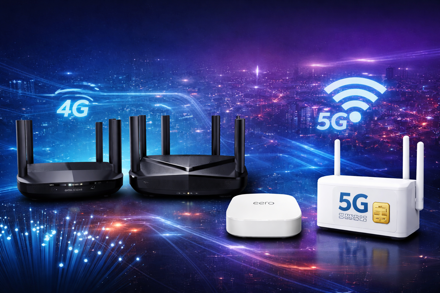 ما هو أفضل جهاز راوتر جديد من WE لعام 2026