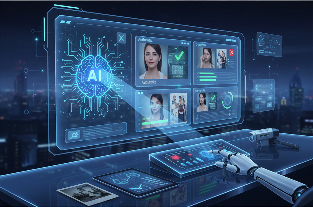 7 أدوات ذكاء اصطناعي مجانية لكشف الصور المزيفة على الإنترنت 2026