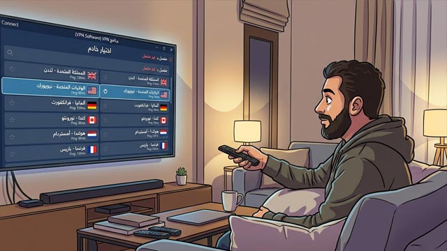 كيف-تستمتع-باتصال-VPN-أكثر-استقرارًا