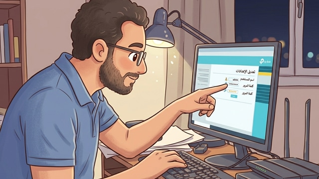 أهم-ما-يجب-فعله-بعد-تركيب-راوتر-جديد-في-منزلك