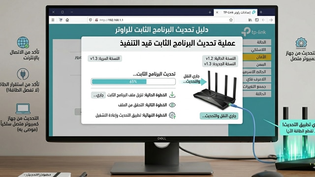 ما-يجب-فعله-أثناء-تكوين-إعدادات-الراوتر-لأول-مرة