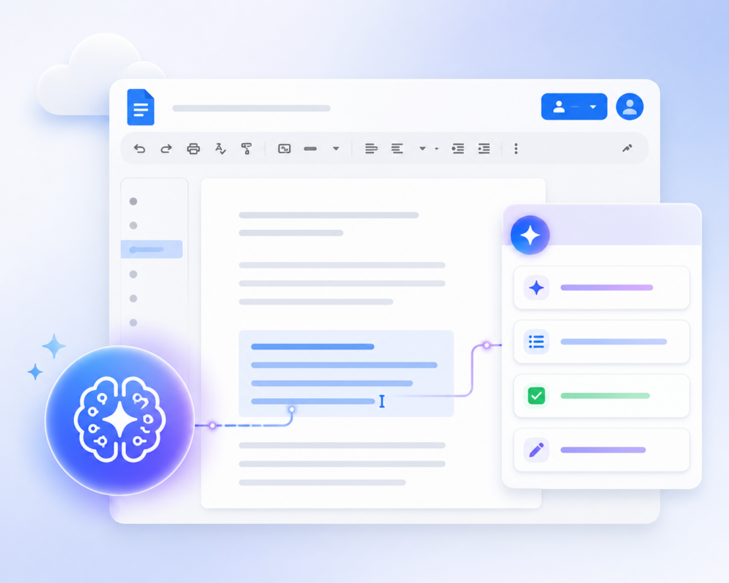إيقاف تشغيل أدوات الذكاء الاصطناعي في مستندات جوجل (Google Docs) إيقاف تشغيل أدوات الذكاء الاصطناعي في مستندات جوجل (Google Docs)