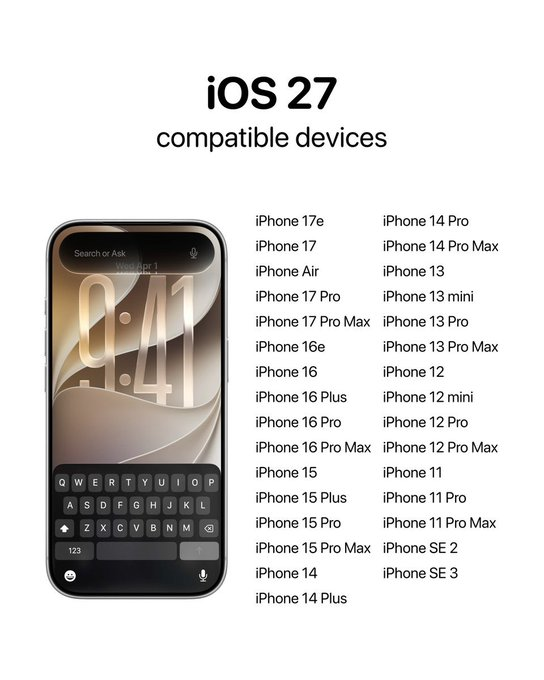 كل ما تريد معرفته عن Siri AI الجديد والأجهزة المتوافقة مع iOS 27 لعام 2026 image 3