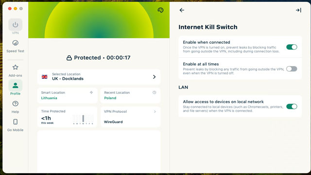 ما هو التصرف الصحيح في حالة انقطاع الاتصال بشبكة VPN الخاصة بك؟ برامج VPN التي تحتوي على ميزة مفتاح الإيقاف Kill Switch