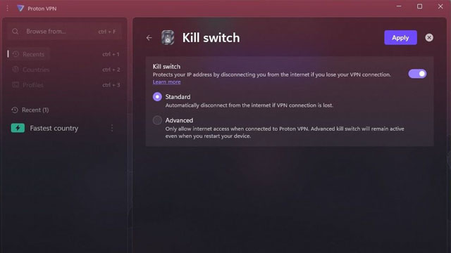 ما هو التصرف الصحيح في حالة انقطاع الاتصال بشبكة VPN الخاصة بك؟ كيفية استخدام مفتاح Kill Switch في حالة انقطاع الاتصال بشبكة VPN