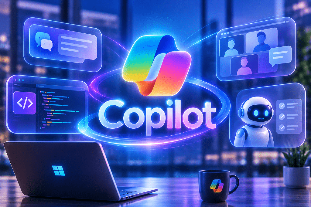 كل ما تريد معرفته عن Copilot Super App ومميزاته الجديدة في 2026 تطبيق Copilot Super App الجديد من مايكروسوفت.. كل ما تريد معرفته عن التطبيق 2027