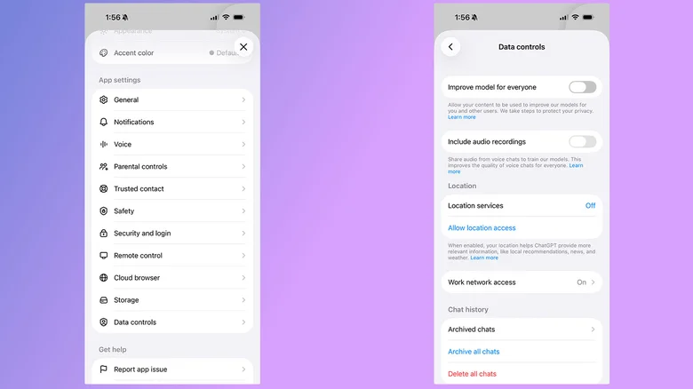 تعلم كيف توقف استخدام محادثاتك في تدريب نماذج OpenAI؟