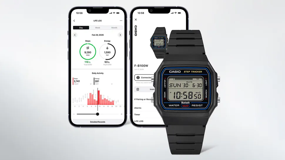 سعر ساعة Casio F-B100Wومواصفاتها بالتفصيل دليل شامل 2026/ 2027 