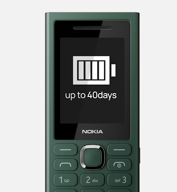 Nokia 300 Charge.. هاتف يدوم 40 يومًا بشحنة واحدة ويتحول إلى باور بانك بسعر 38 دولارًا