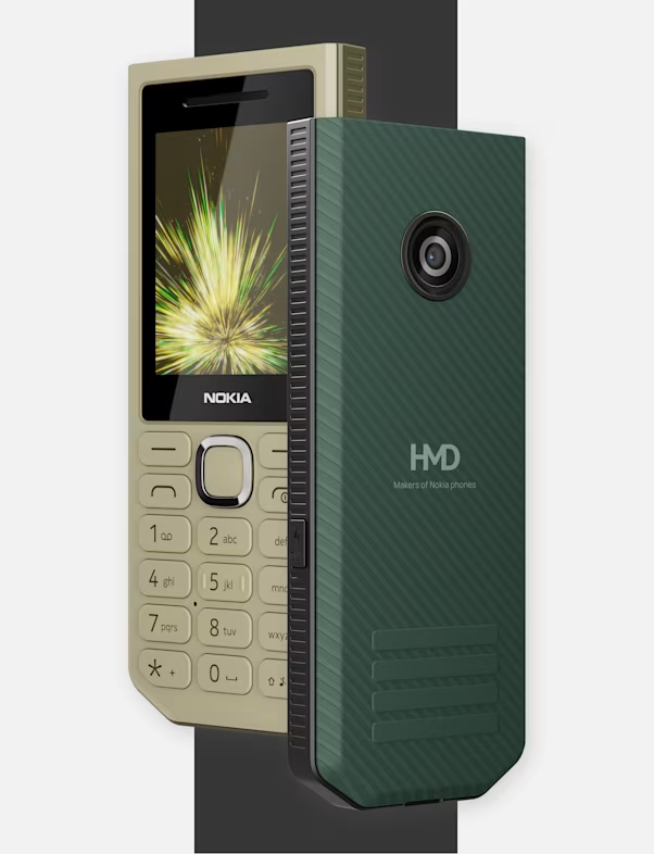 Nokia 300 Charge.. هاتف يدوم 40 يومًا بشحنة واحدة ويتحول إلى باور بانك بسعر 38 دولارًا