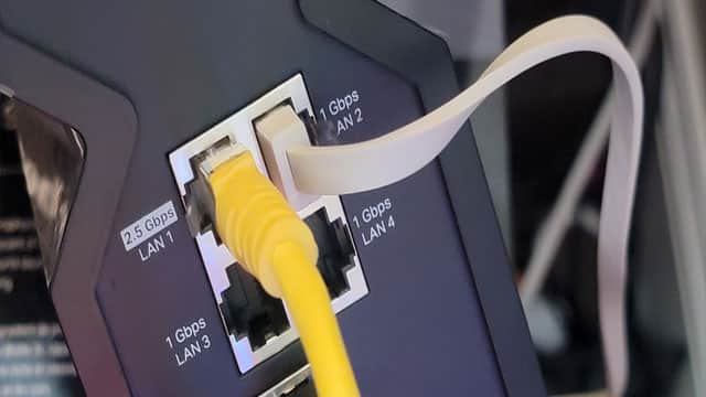 ماذا بعد التأكد من أن كابل الإيثرنت يدعم سرعات الفايبر لديك