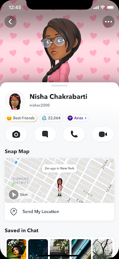 كواكب سناب شات بالترتيب: معنى كل كوكب ودلالته 2027